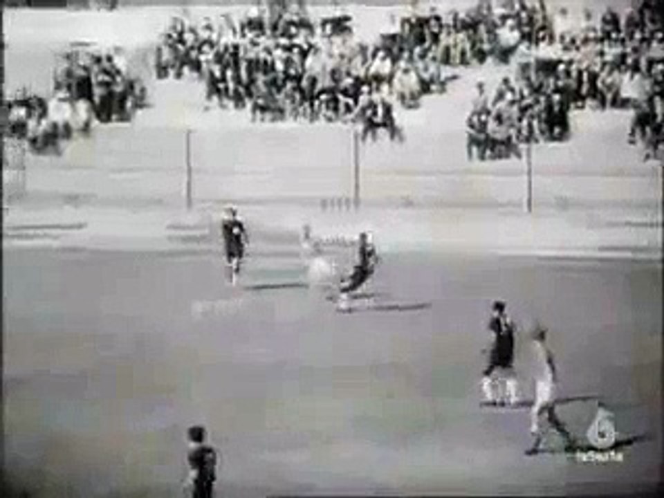 Colombia 4 - 4 U.R.S.S. Gol Olimpico Mundial Chile 1962