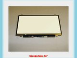 SONY VAIO VPCEA36FM/V LAPTOP LCD SCREEN 14.0 WXGA HD LED DIODE (SUBSTITUTE REPLACEMENT LCD