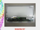 TOSHIBA MINI NB505-N500BL LAPTOP LCD SCREEN 10.1 WSVGA LED DIODE (SUBSTITUTE REPLACEMENT LCD