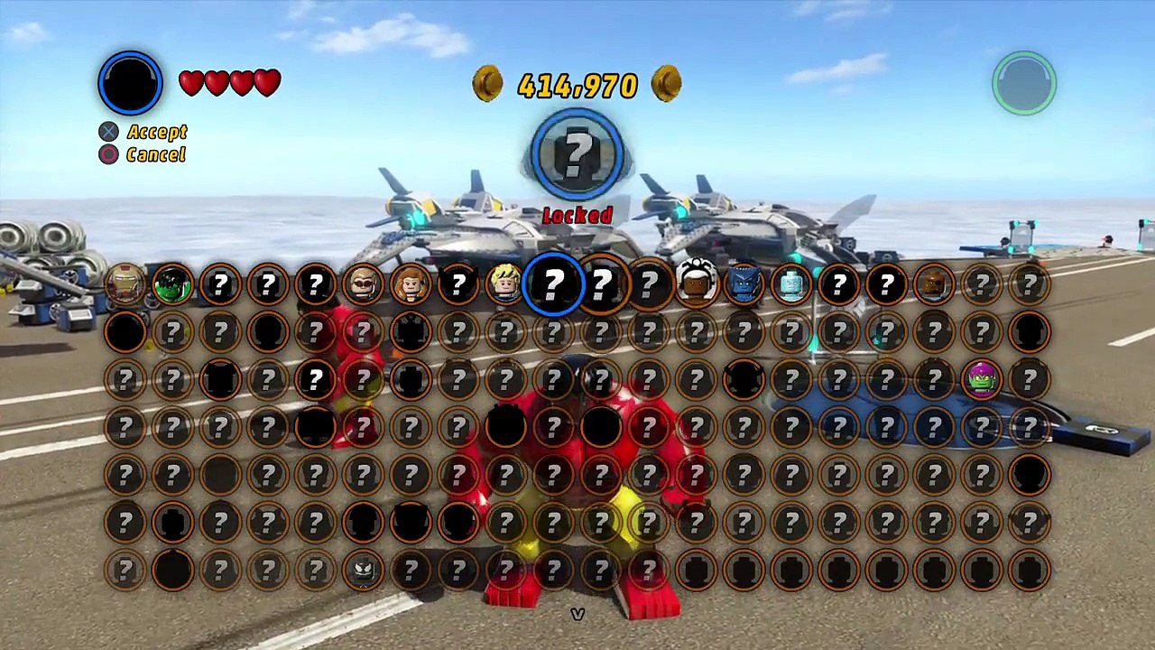 LEGO® MARVEL Super Heroes