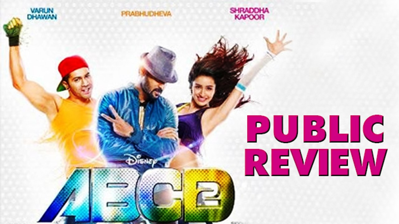 "ABCD 2" Public REVIEW | Varun Dhawan | Shraddha Kapoor | Prabhu Deva