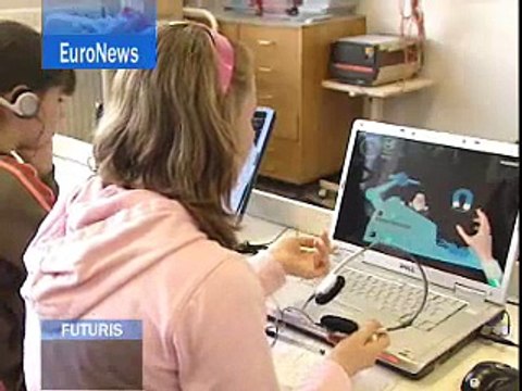 EuroNews - Futuris - Aprender jugando al ordenador