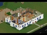 Sims 1 House #5 (The Sims Exhibition)