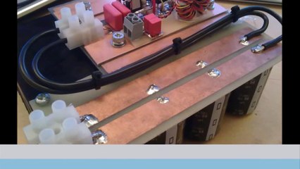 LCLR Induction Heater — New Inverter + Test Run