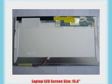 NEW DISPLAY FOR COMPAQ PRESARIO CQ60-211DX LAPTOP LCD SCREEN 15.6 (LCD Replacement Screen Only.