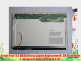 Brand New 13.3 WXGA Glossy Laptop Replacement LCD Screen(Not a Laptop) For Apple MacBook A1181