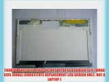 TOSHIBA SATELLITE A105-S4284 LAPTOP LCD SCREEN 15.4 WXGA CCFL SINGLE (SUBSTITUTE REPLACEMENT