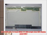 HP 447986-001 17.0-inch WXGA TFT WVA bright view (BV) display panel ONLY