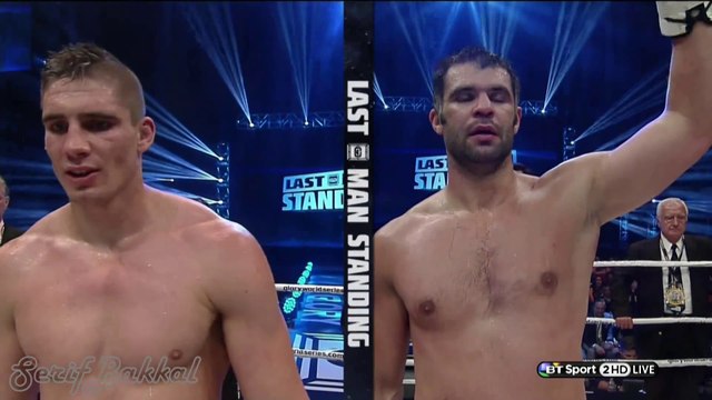 Daniel Ghita - Rico Verhoeven GLORY 17 LosAngeles Raund 45 (Bilgehan Demir Anlatımı)