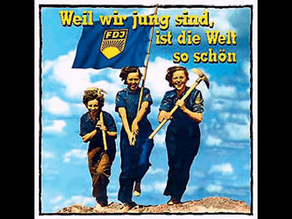Die junge Welt ist in Berlin zu Gast - DDR