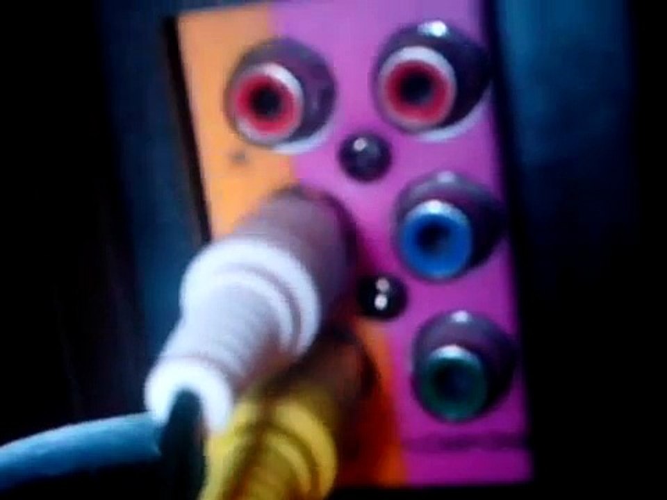 Atari Flashback hookup