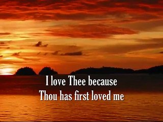 My Jesus, I Love Thee