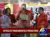 Nicolás Maduro en Barinas con Adán Chávez. Producción agrícola. Sanciones de EEUU