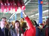 Aguirre inaugura nueva plataforma logística Inditex en Meco