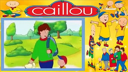 Caillou FRANÇAIS _ Photo de lapin _ S05E02