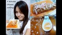 5-minute Chinese Cooking: Sweet & Sour Sauce ღ