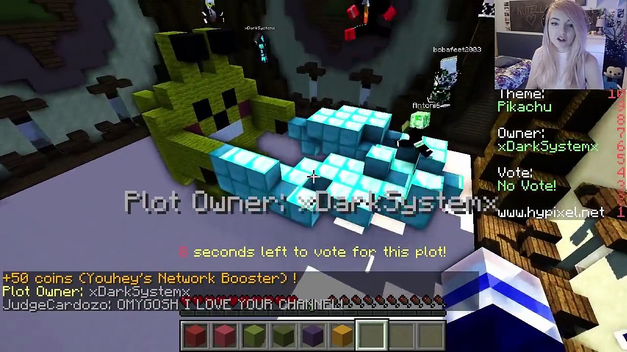 Pokémon   Build Battle   Minecraft Building Minigame