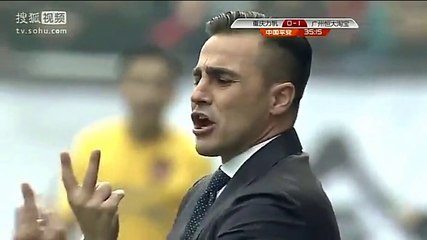 one of Coach Fabio's great works : CSL week 2  Chongqing Lifan 1-2 GZE First Half