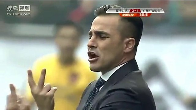 one of Coach Fabio's great works : CSL week 2 Chongqing Lifan 1-2 GZE First Half
