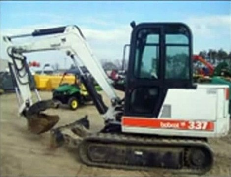 Bobcat 337 341 Excavator Parts Catalog Manual INSTANT DOWNLOAD