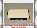 ACER CHROMEBOOK C710-2856 LAPTOP LCD SCREEN 11.6 WXGA HD DIODE (SUBSTITUTE REPLACEMENT LCD