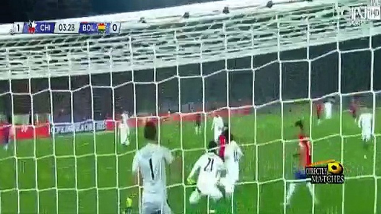 Chile vs Bolivia 5-0 - Copa America 2015