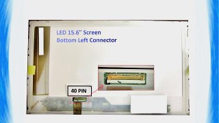 Lenovo 3000 G580 Laptop Screen 15.6 LED BOTTOM LEFT WXGA HD
