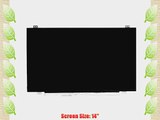 LG PHILIPS LP140WH2(TL)(F1) LAPTOP LCD SCREEN 14.0 WXGA HD LED DIODE (SUBSTITUTE REPLACEMENT