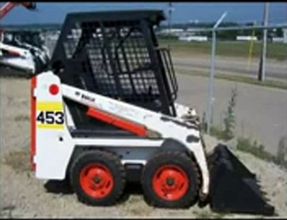 Bobcat 453 Skid Steer Loader Parts Catalog Manual INSTANT DOWNLOAD