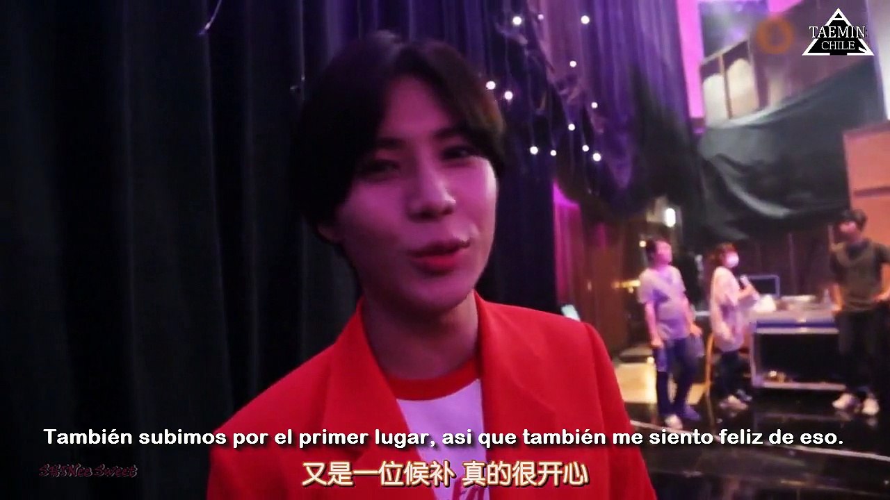 [ESP] 150619 - SHINee  "Behind the Scenes"@ SBS THE SHOW
