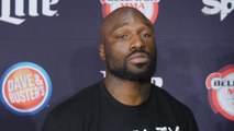 'King Mo' not ready to talk about tournament but certainly ready to fight in it