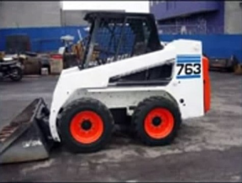 Bobcat 763 G-Series Skid Steer Loader Parts Catalog Manual INSTANT DOWNLOAD