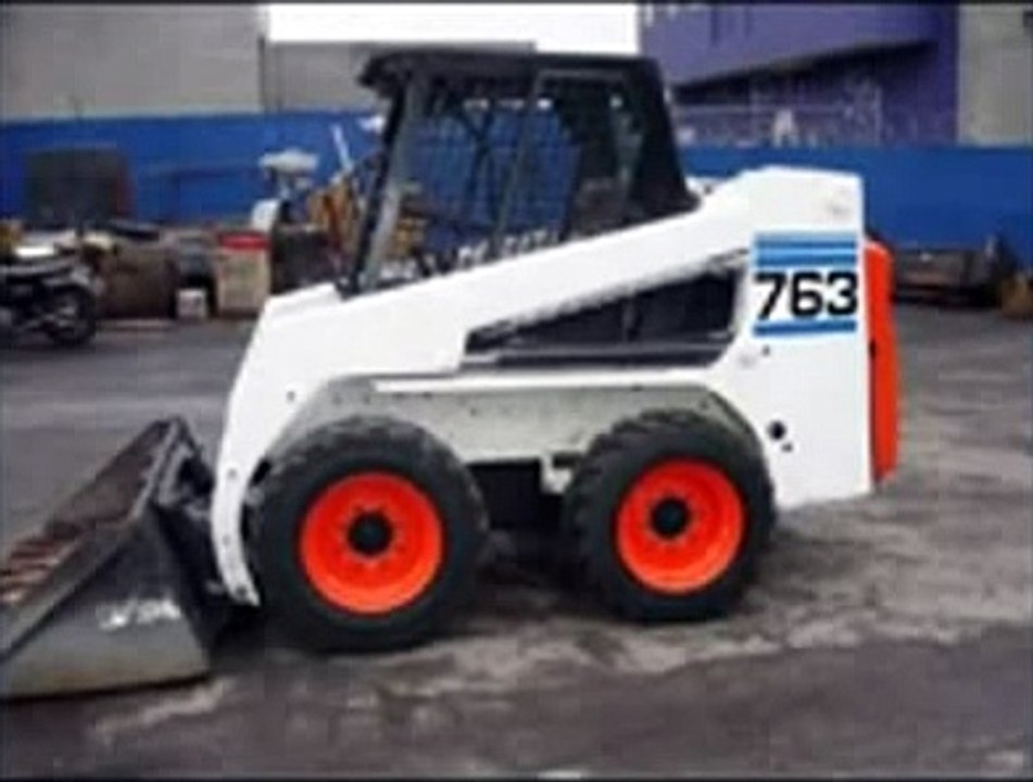 Bobcat 763 G-Series Skid Steer Loader Parts Catalog Manual INSTANT DOWNLOAD