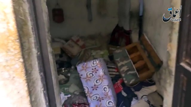 Islamischer Staat : Gefängnis in Tadmur Palmyra