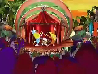 KidsWB: Coconut Fred's Fruit Salad Island Intro