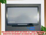 DELL VOSTRO V130 LAPTOP LCD SCREEN 13.3 WXGA HD LED DIODE (SUBSTITUTE REPLACEMENT LCD SCREEN