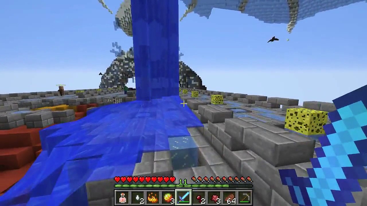 Minecraft EXTREME FURY LUCKY BLOCK RACE - Lucky...
