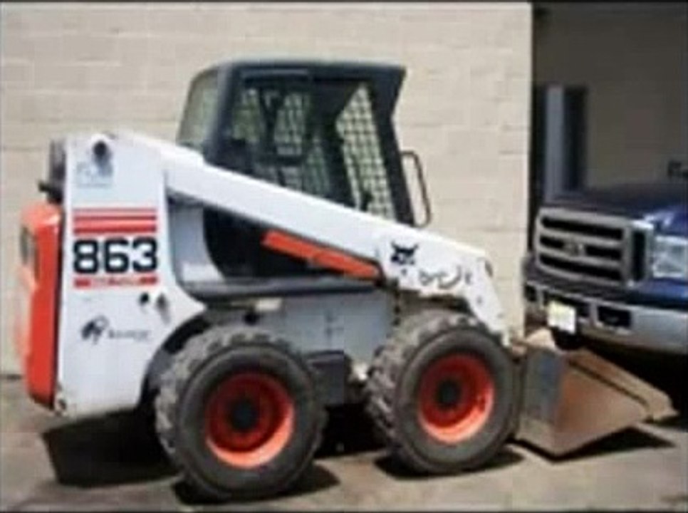 Bobcat 863 F Series Skid Steer Loader Parts Catalog Manual INSTANT DOWNLOAD