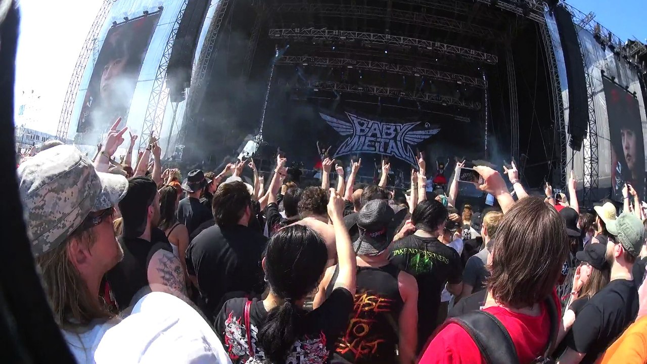 Vielen Dank,Wean! 06Juni2015 BM at ROCK IN VIENNA(HD) 1of7 BMD