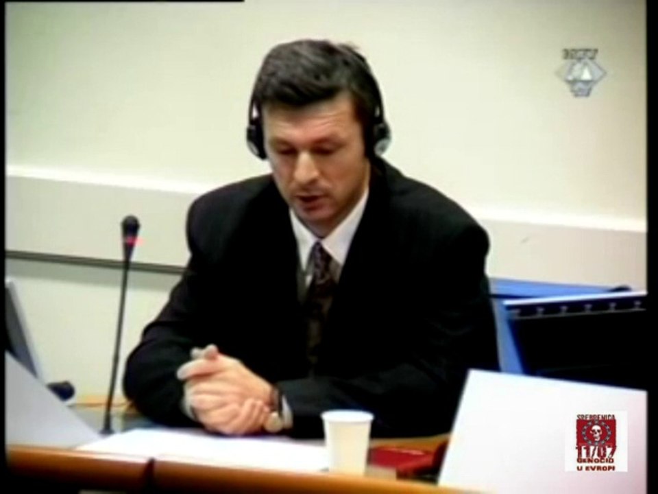 Priznanje zločina u Srebrenici