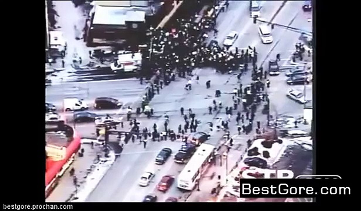Crowd of Ferguson Protesters Plowed by Impatient Driver in Minneapolis  Best Gore