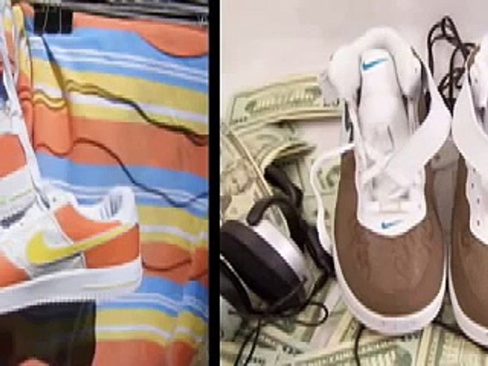 PimpMyKicks Custom Kicks - Custom Sneaker Pimps - Nike AF1