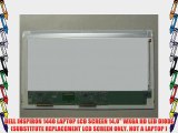 DELL INSPIRON 1440 LAPTOP LCD SCREEN 14.0 WXGA HD LED DIODE (SUBSTITUTE REPLACEMENT LCD SCREEN