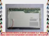 APPLE MACBOOK MB881LL/A LAPTOP LCD SCREEN 13.3 WXGA CCFL SINGLE (SUBSTITUTE REPLACEMENT LCD