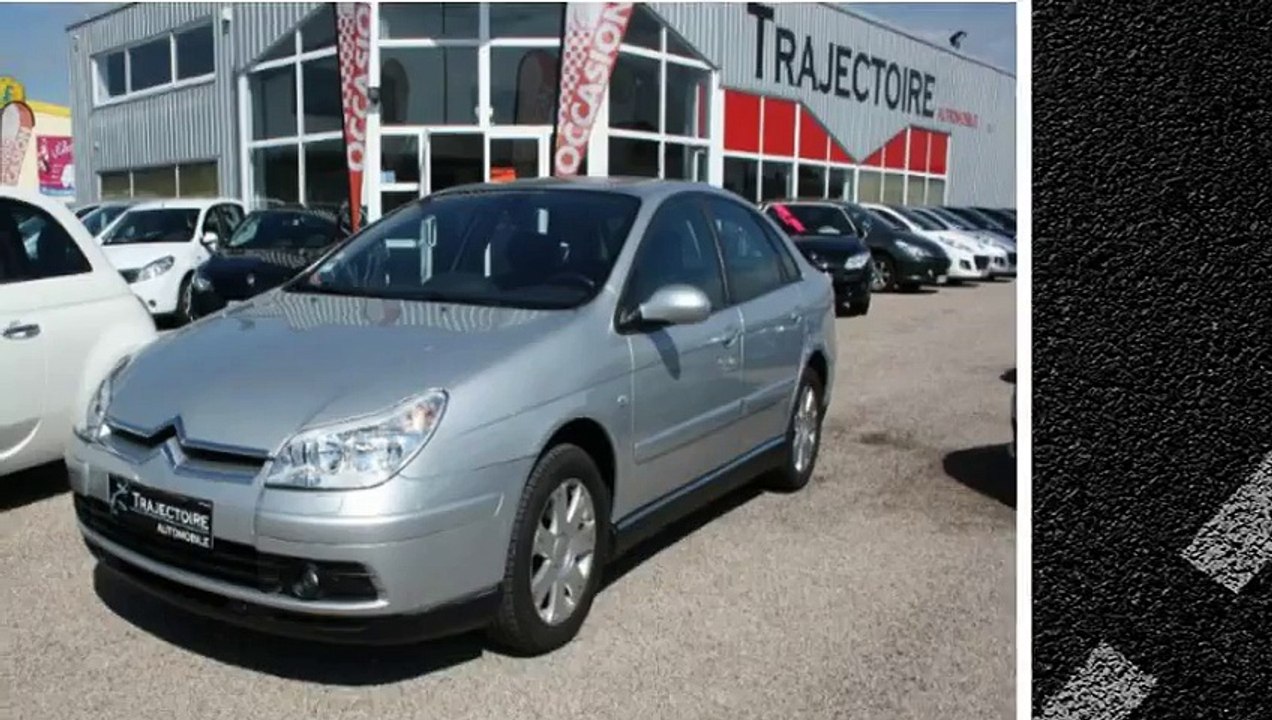 Annonce Occasion CITROEN C5 1.6 HDi110 Sillage FAP 2006