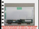 ASUS EEE PC 1015PED LAPTOP LCD SCREEN 10 WSVGA LED DIODE (SUBSTITUTE REPLACEMENT LCD SCREEN