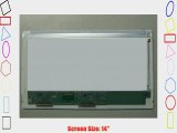 DELL 9DMK2 LAPTOP LCD SCREEN 14.0 WXGA HD LED DIODE (SUBSTITUTE REPLACEMENT LCD SCREEN ONLY.