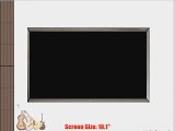 TOSHIBA MINI NB505-SP0114KL LAPTOP LCD SCREEN 10.1 WSVGA LED DIODE (SUBSTITUTE REPLACEMENT