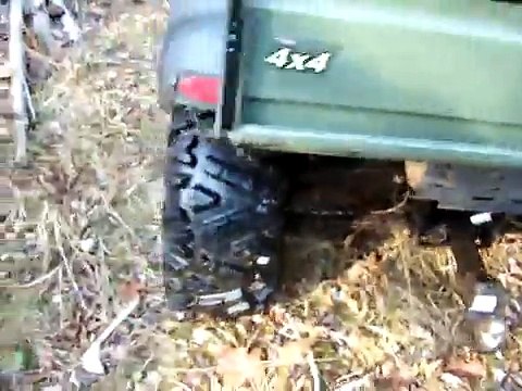 John Deere Gator 620I XUV REVIEW TEST DRIVE