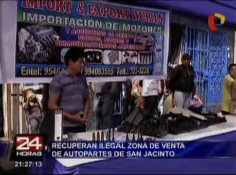 La Victoria: así luce mercado San Jacinto sin venta de autopartes ilegales